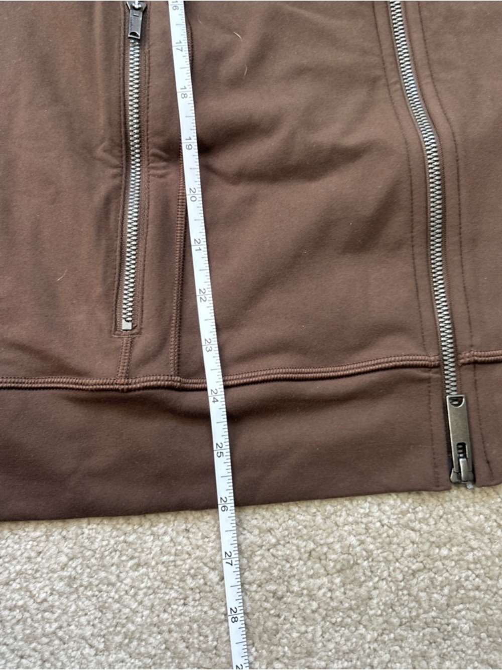 7-26 NWT Size 14 Lululemon Define Track Jacket Luon WALC - Picture 12 of 12